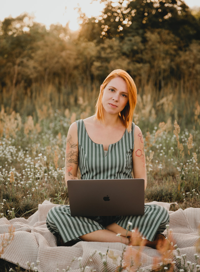 Kristin Meier – orangerot Design | Nachhaltiges Design fürs Business